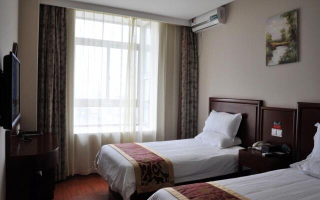 GreenTree Inn Shanghai Jiading Newtown MaLu Subway Station Hotel