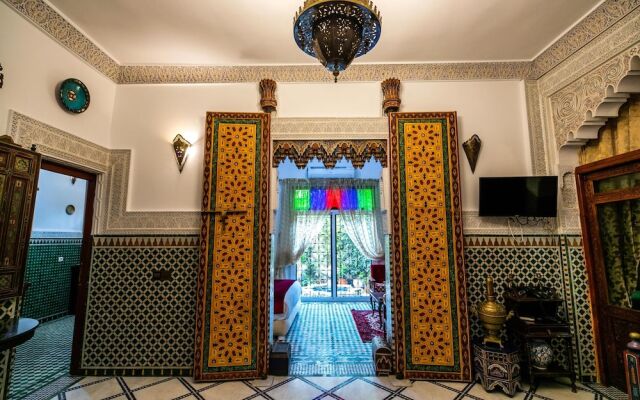 Apartment With 3 Bedrooms In Fes, With Enclosed Garden And Wifi