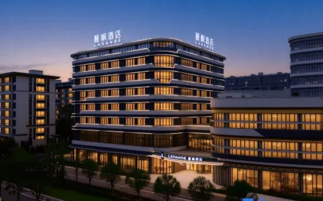 Lavande Hotels Lanxi City Lanhua RoadNeighbood Center – Exterior – Jinhua