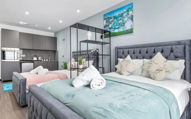 Modern Luxury Studio Near Euston Central London