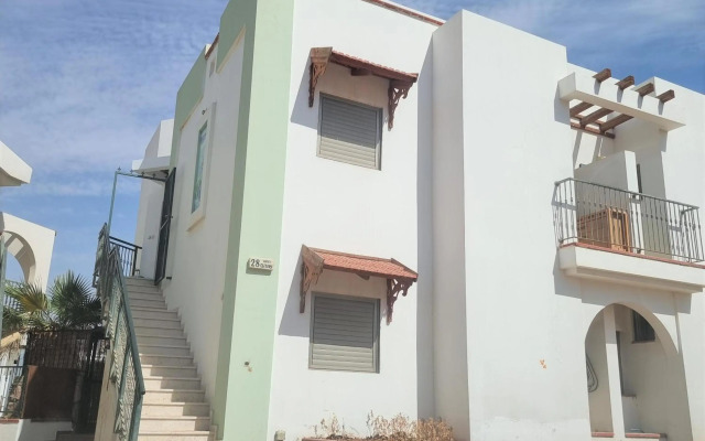 two bed room apartment 5 min walk to the beach