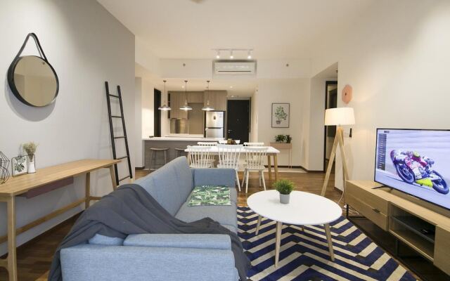 T 槟城 - 普拉施酒店(T Apartment Penang by Plush)