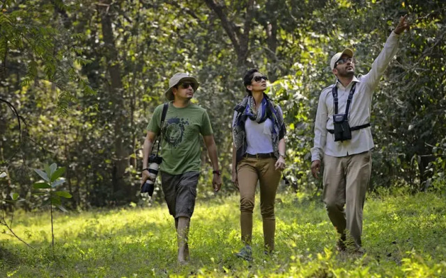 Pugdundee Safaris - Kanha Earth Lodge