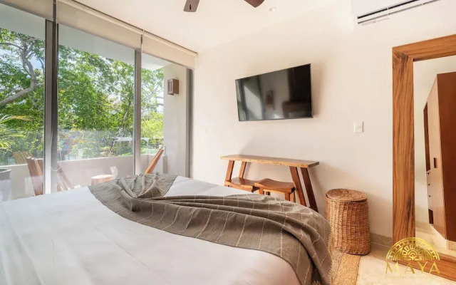 NHOA 209B Lux 1BR Pool View Aldea Zama