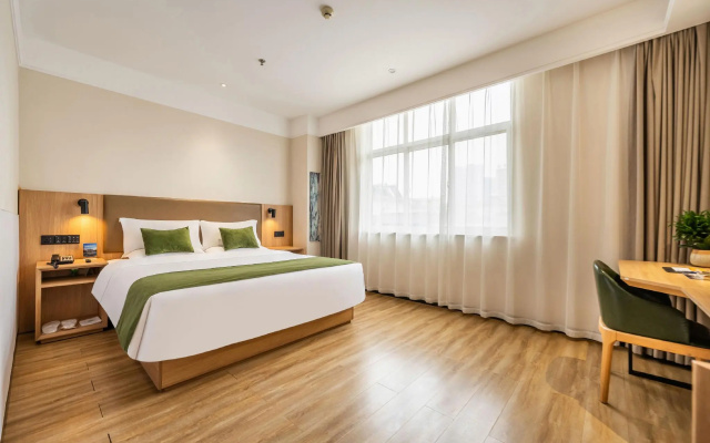 Greentree Inn Ankang Middle Bashan Road Business H – Guest Rooms – Ankang