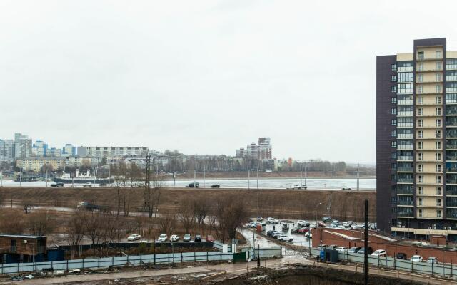 Апартаменты Иркутск на улице Юрия Левитанского 16