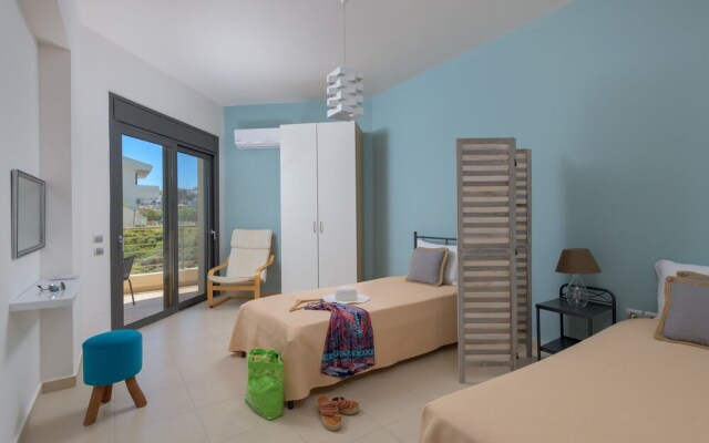 Kiotari Jewel Blue Beachfront Villa