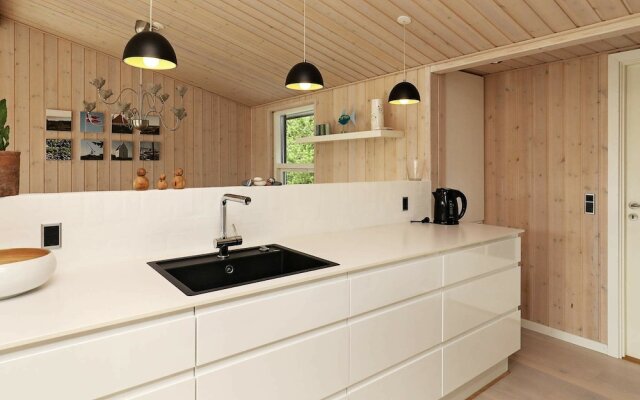 Alluring Holiday Home in Jutland Near the Beach