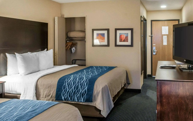 Comfort Inn Gallup I-40 Exit 20
