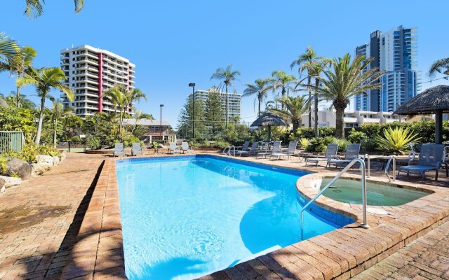 Acapulo 2 Bed Ocean View Surfers Paradise