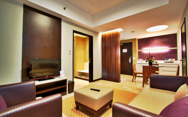 Aston Soll Marina Hotel & Conference Center - Bangka – Guest Rooms – Pangkalpinang