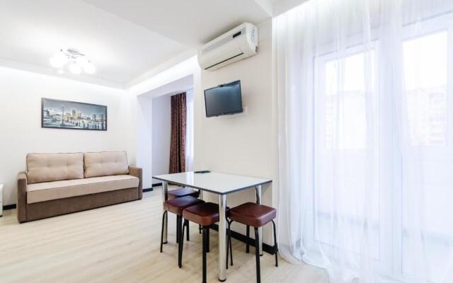 Apartment on Obolonsky avenue 31