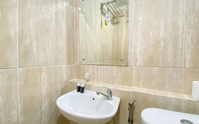 Convenient Studio Apartment At Pakubuwono Terrace