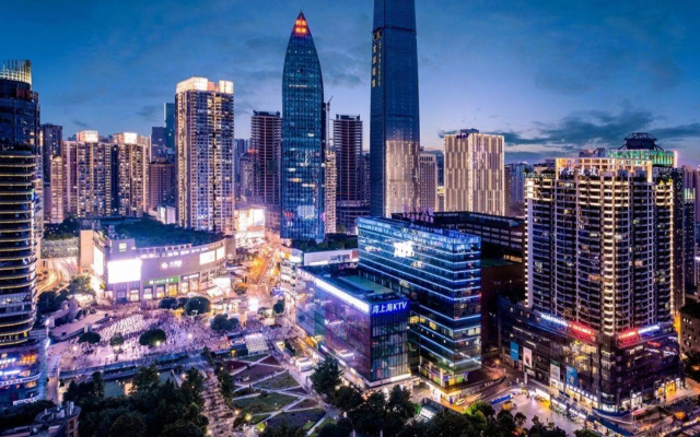 Jingke Apartment Hotel – Outside – Chongqing