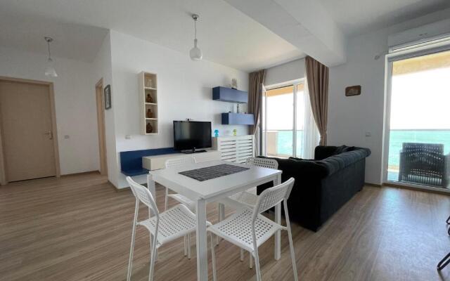 Blue Apartament by Moonlight