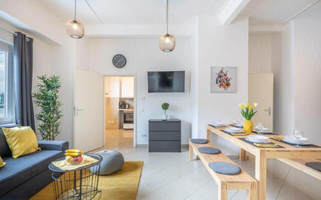 Stylish Apartment for 8 in Hamburg Hammerbrook