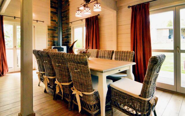 Lush Chalet In Septon With Sauna