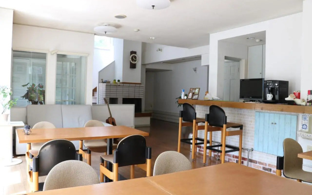 白樺湖ペンションロック