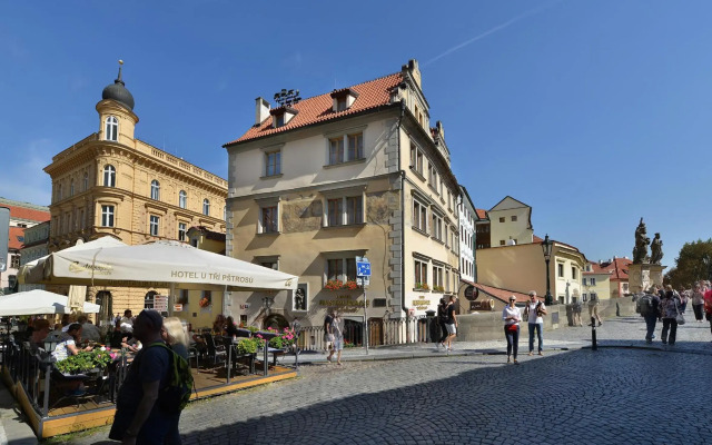 Hotel U Tri Pstrosu