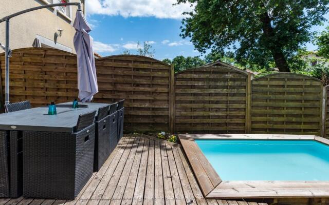 Frenchyhomes☆vacancesbassin☆piscine☆WIFI