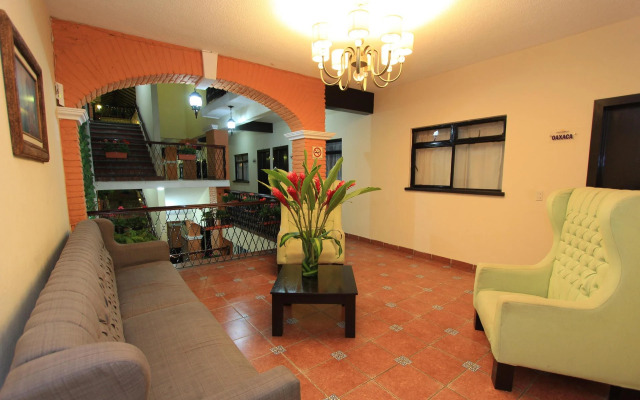 Hotel Del Carmen en el centro de Tuxtla Gutiérrez