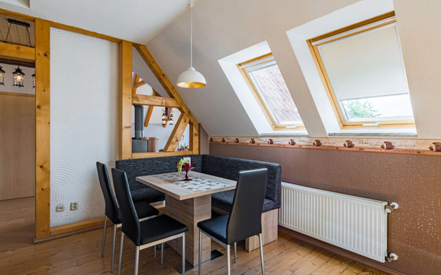 Nice apartment in Cattenstedt with a balcony