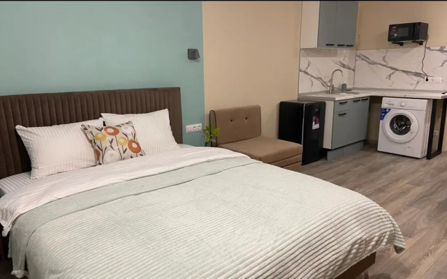 Апартаменты Эль Апарт на улице Содружества 66/110