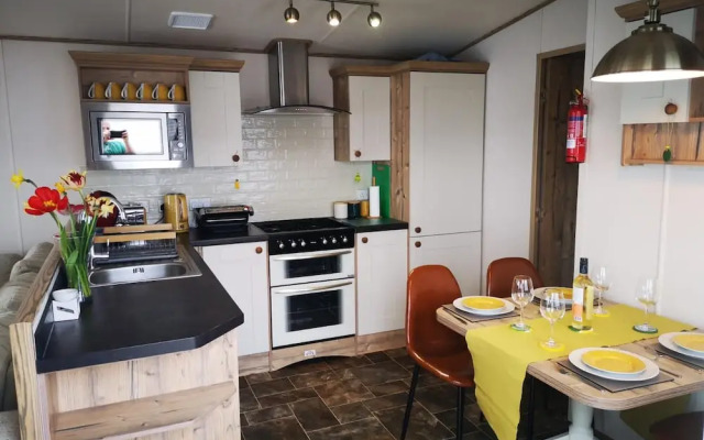 Stunning 2 Bed Chalet in Silversands Lossiemouth