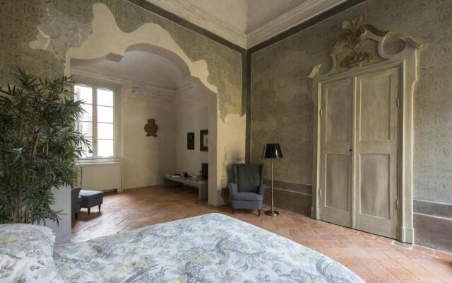 Appartamento affrescato 180mq in palazzo del 600 a Mantova