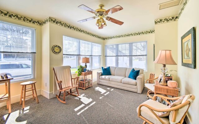 Edenton Vacation Rental w/ Patio: Walk Downtown