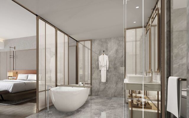 Отель Doubletree By Hilton Jiangxi Fuzhou