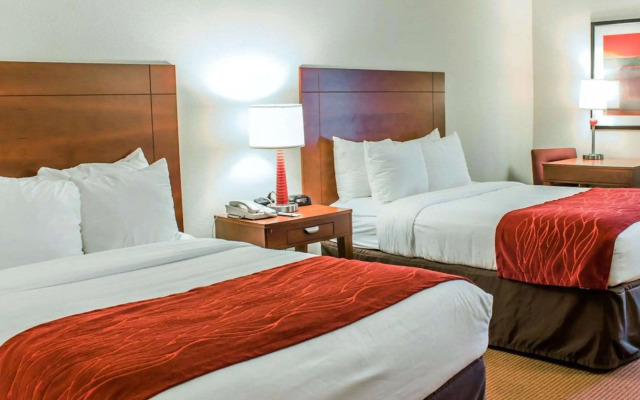 Comfort Inn Fayetteville near Fort Bragg