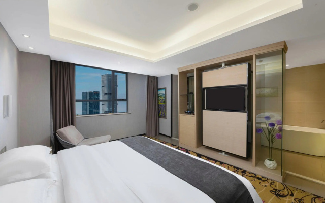 Lavande Hotel Changsha High-Speed Rail Station Shu Mu Ling Branch – Guest Rooms – Changsha