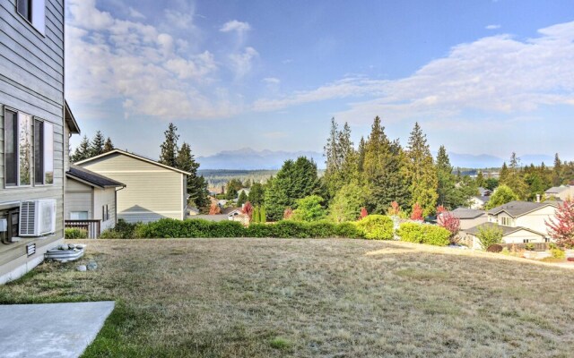 Pet-friendly Poulsbo Abode w/ Mountain Views!