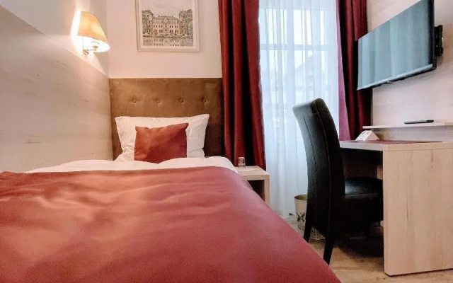 Das Hotel Krone