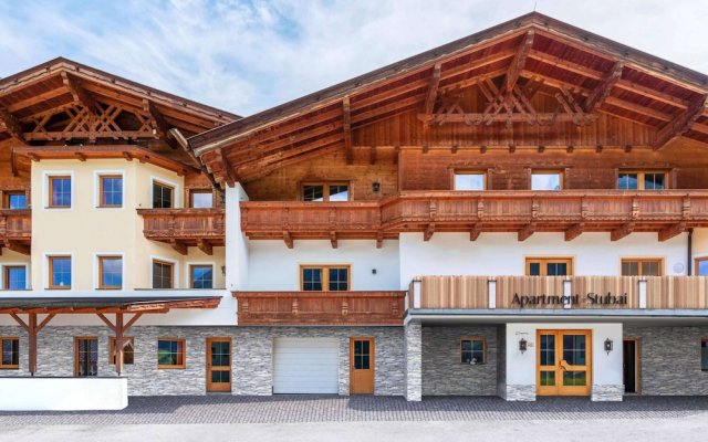 Apartment in the Stubai Valley With a Balcony