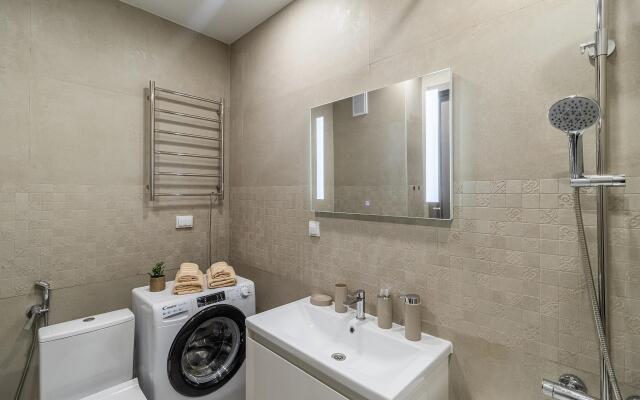 Апартаменты Чемоданн на улице 2-я Оранжерейная 4А корпус 1