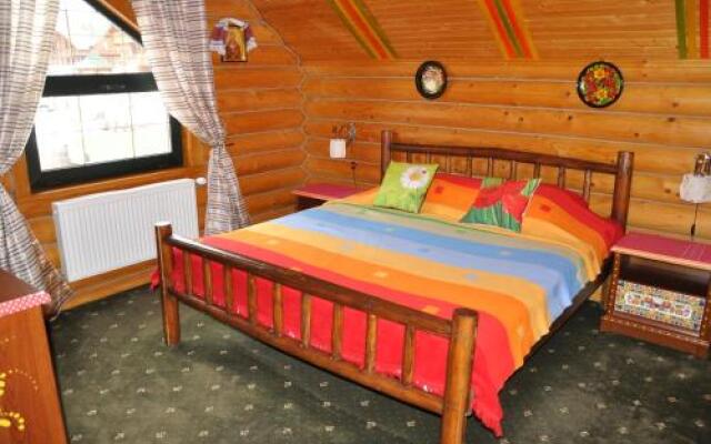 Family eco-hotel Krasna Polyana