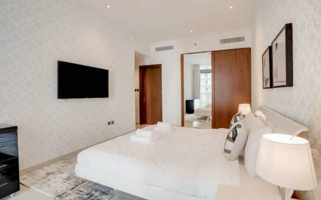 Contemporary Apt in Marina Gate Infinity Pool! - Hotel in ดูไบ - Photo 3