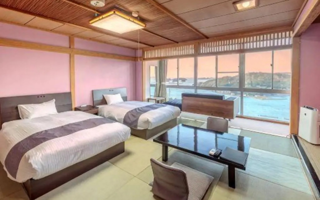 Ama no shima – Guest Rooms – Toba
