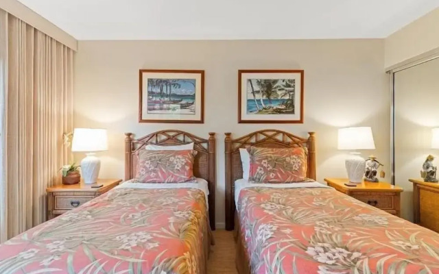 Wailea Elua, #2107 2 Bedroom Condo