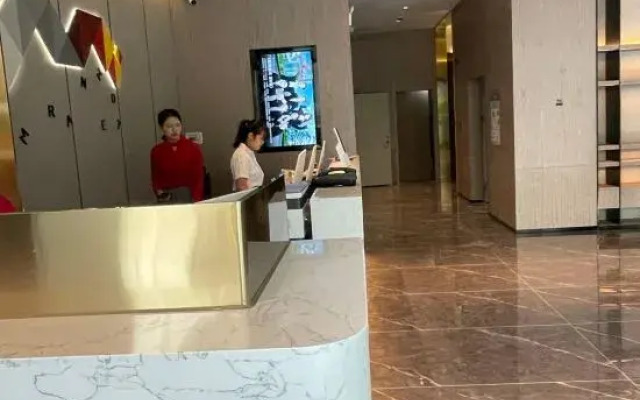 Borrman Hotel (Nanning Wuming)