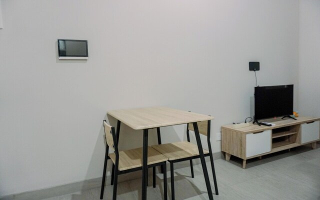 Nice And Comfortable 1Br Apartment Menara Jakarta Kemayoran