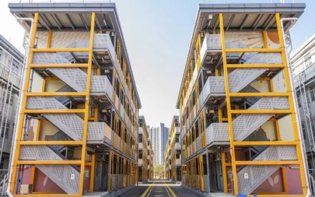 Qihang 1331 - City Harbour 1 – Exterior – Kowloon