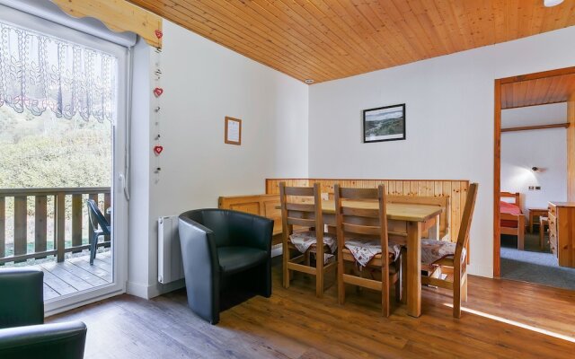 Spacious Apartment in La Bresse with Terrace