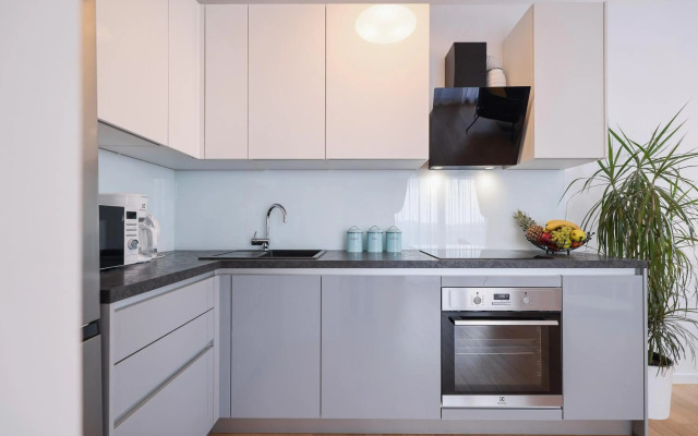 Stella Maris **** balcony, sea view, garage, BBQ