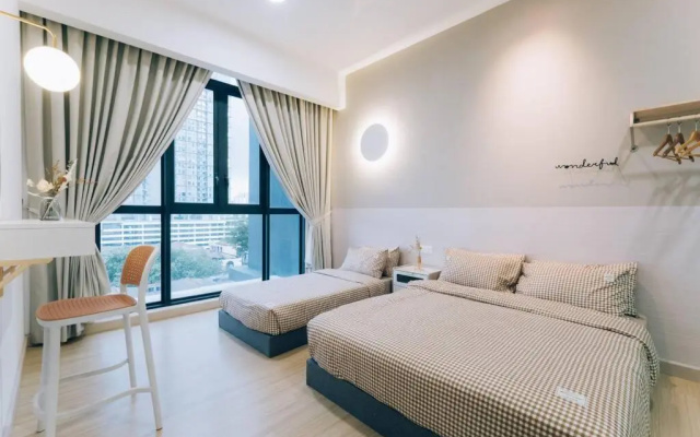 NEW! French Style 3BR 8pax Mytown Sunway Velocity – Guest Rooms – Kuala Lumpur