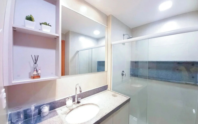 Apartamento 01 Quarto no Eco Resort