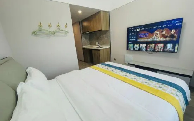 Golden Harbor Fashion Cinema Hotel (High-speed Railway Station East Square Branch) – Guest Rooms – Zhengzhou