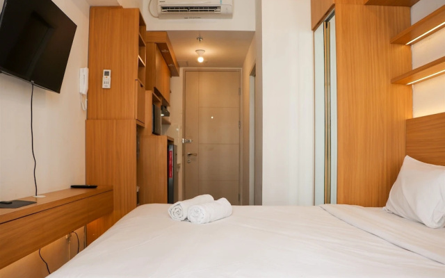 Comfy And Tidy Studio At Tokyo Riverside Apartment Pik 2